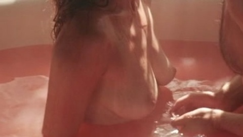 Leigha Sinnott Naked as Tylar. Breasts, bathing, bathtub. 970743