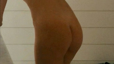 Charlotte Le Bon Naked as Ann. Butt, blonde, one leg. 971199