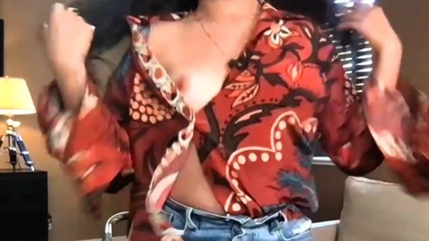 Camila Cabello Naked as Self. Breasts, living room, nipslip. 971493