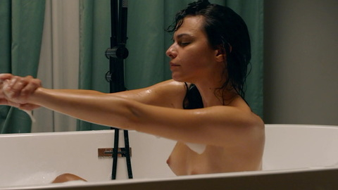 Mădălina Craiu Naked as Cristina. Breasts, bath, brunette. 973797