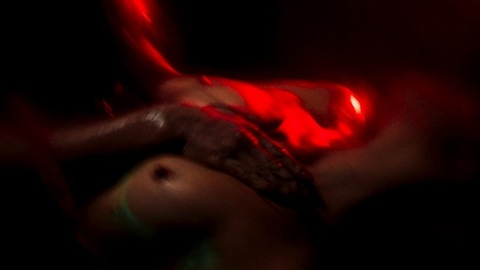 Lucy Martin Naked as Deidre. Breasts, dark room, hard nipples. 971589
