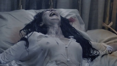 The Exorcism of God's Sexiest Scenes with Irán Castillo. Sexy, SFW, bedroom. 971646