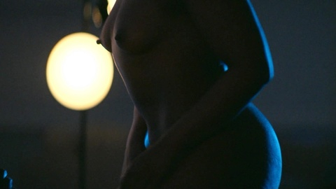 Nudes of Adrienne from Power Book IV: Force. Breasts, bedroom, butt. 971778