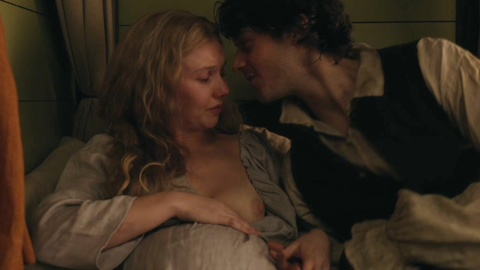 Lauren Lyle in Outlander (2014-2024) Breasts Bedroom Breasts 971814