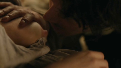 Nudes of Marsali MacKimmie Fraser from Outlander. Breasts, close up, left breast. 971808