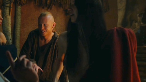 Nudes of Selu from Outlander. Breasts, nude, right breast. 971826