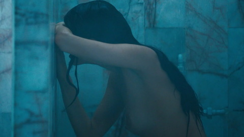 Nudes of Dolores Acevedo / Señorita Guerrero from Señorita 89. Breasts, brunette, crying in shower. 971910