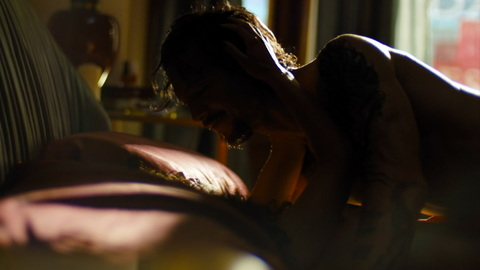 Juani Feliz Naked as Carmen. Breasts, Sexy, curly hair, man on top. 972081