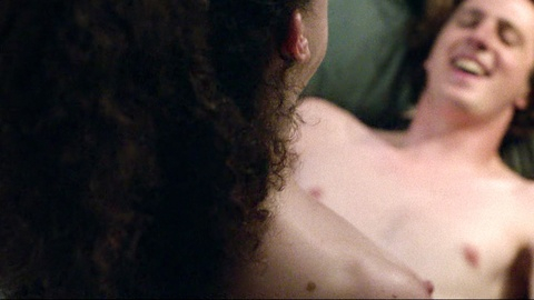 Elsa Guedj Naked as Apolline. Breasts, barefoot, brunette. 972213