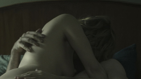 Barbara Liberek Nude in Cracow Monsters. Breasts, in bed, kissing. 972285
