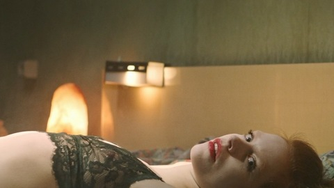 Hottest Nora Scenes. Sexy, Underwear, bedroom, black bra. 972465