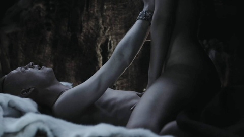 Hottest Wahiohaweh Scenes. Sexy, cowgirl position, dark room. 972843
