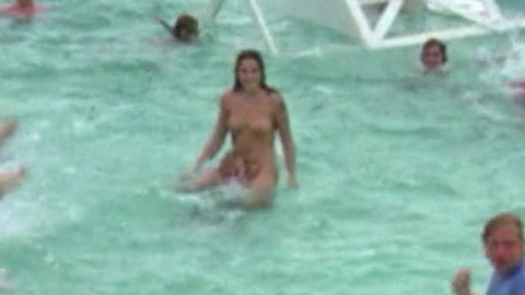 Nudes of Pre-deb from Caddyshack. Breasts, on shoulders, pool. 973068
