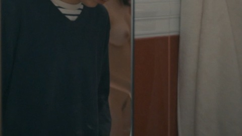 Maria Morera Colomer Naked as Sara Amat. Breasts, Bush, CMNF, bathroom. 973107