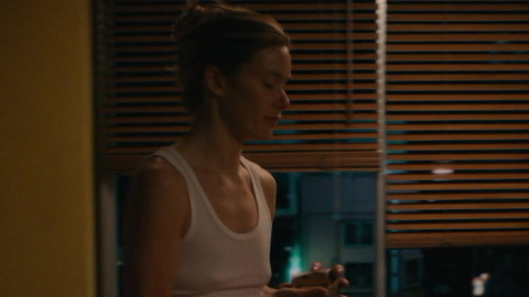 Tokyo Vice's Sexiest Scenes with Rachel Keller. Sexy, flat chest, living room. 973578