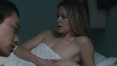 Sexiest Rachel Keller Scene in Tokyo Vice. Sexy, bedroom, blonde. 998299
