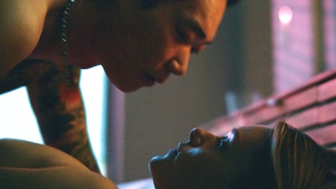 Hottest Rachel Keller Scene in Tokyo Vice. Sexy, man on top, missionary. 998018