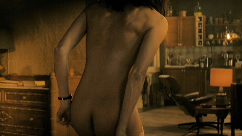 Thandiwe Newton Naked as Celia Harrison. Butt, getting dressed, getting out of bed. 973665