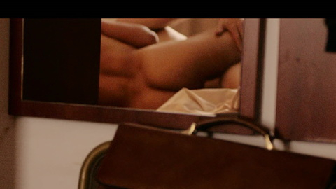 Nudes of Marly Salomon from Dirty Lines. Butt, mirror, reflection. 973842