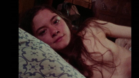 Hannah Schiller Naked in Fabian: Going to the Dogs. Breasts, in bed, small breasts. 973974