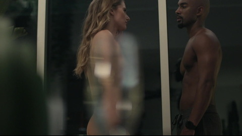 Jackie Moore Naked as Melissa. Butt, Sexy, buttcrack, champagne glass. 973995