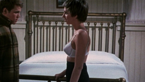 The Sterile Cuckoo's Sexiest Scenes with Liza Minnelli. Underwear, bed, bedroom. 974142