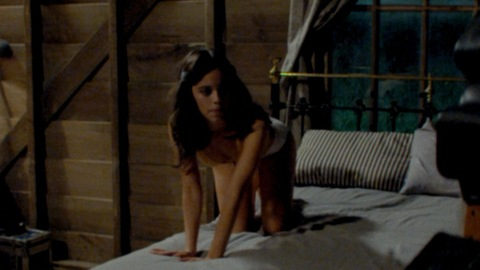 X's Sexiest Scenes with Jenna Ortega. Underwear, SFW, bedroom. 974202