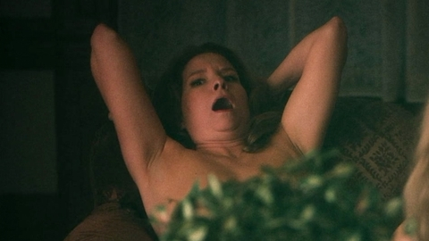Minx's Sexiest Scenes with Lennon Parham. Sexy, arms above head, surprised. 991374