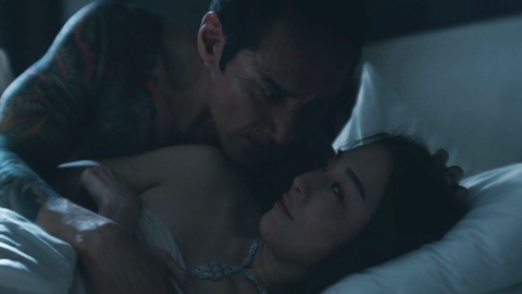 Sexiest Ayumi Ito Scene in Tokyo Vice. Sexy, Asian, cleavage. 997789