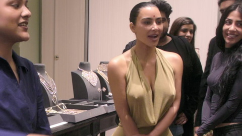 The Kardashians's Sexiest Scenes with Kim Kardashian. Sexy, hard nipples, pokies. 1008900