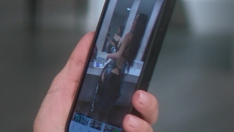 Kim Kardashian Naked as Self. Butt, Sexy, butt crack, latex. 993135