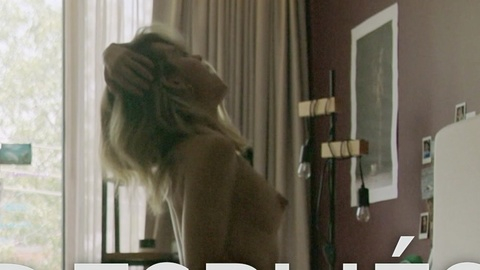 Nudes of Sofia from How to Survive Being Single. Breasts, bedroom, blonde. 974436