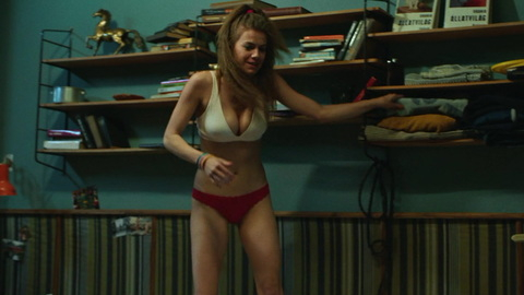 Hottest Enikö Scenes. Underwear, bra, dorm room. 974805