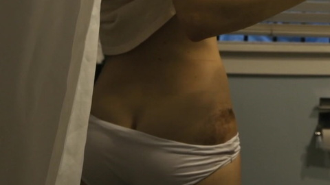 Emma Fitzpatrick Naked as Jane. Butt, Underwear, bathroom, bruises. 975339