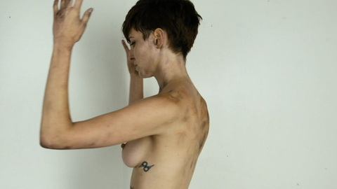 Emma Fitzpatrick Naked as Jane. Breasts, bruised, dirty. 975333