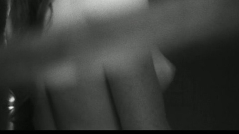 Dar Zuzovsky Naked in The Survivor. Breasts, black and white, brunette. 975384