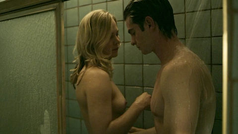 Nudes of Rebecca Pyre from Under the Banner of Heaven. Breasts, couple in shower, shower. 975420