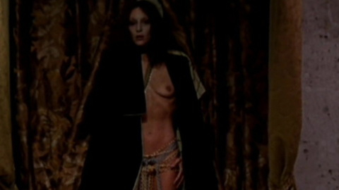 Dominique Naked as Isolde. Breasts, bedroom, candles. 975597