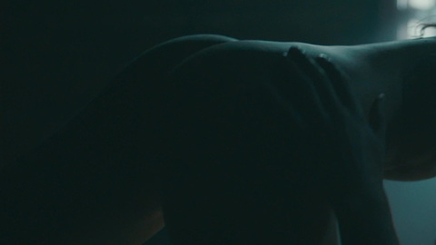 Christie Burke Naked as Barbara Jones. Butt, bedroom, curly hair. 975645