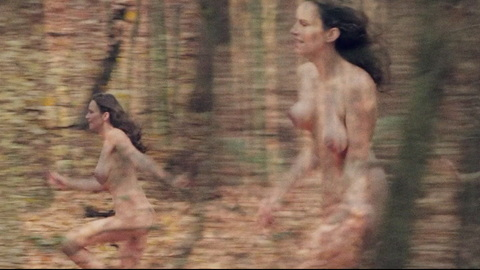 Nudes of Colette from Figaro's Wolves. Breasts, Bush, Butt, brown hair, forest. 975864