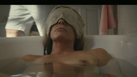 Toni Collette Naked as Kathleen Peterson. Breasts, bath, bathtub. 978201