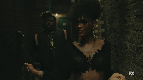 Hottest Lorraine Scenes. Sexy, alley, mesh top. 976155