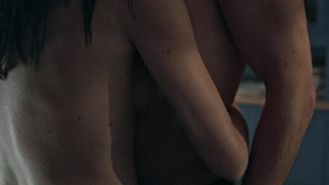 Hottest Laura Scenes. Sexy, brunette, side boob. 976329