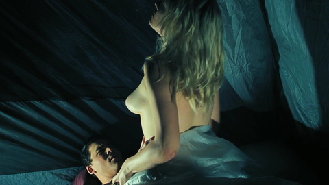 Jade Prechelt Naked as Scout. Breasts, Sexy, blonde, left breast. 976341
