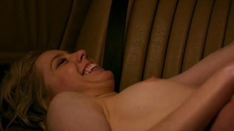 Nudes of Danielle DeWitt from Bong of the Living Dead. Breasts, backseat, car. 976368