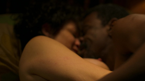 Hermila Guedes Naked as Darlene. Breasts, close. up, in bed. 976425