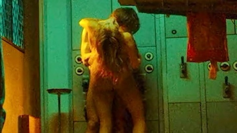 Masza Wągrocka Naked as Tereska. Butt, barefoot, colorfull. 976437