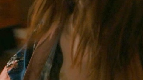 The Time Traveler's Wife's Sexiest Scenes with Rose Leslie. Sexy, cleavage, open robe. 976680
