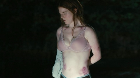 Hottest Clare Abshire Scenes. Sexy, Underwear, bra, bruised. 977673