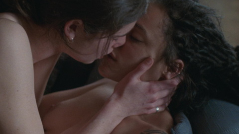 Nudes of Bobbi from Conversations with Friends. Breasts, Lesbian, couch, dreadlocks. 976794
